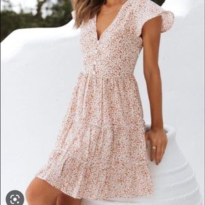 Petal & Pup dancer dress